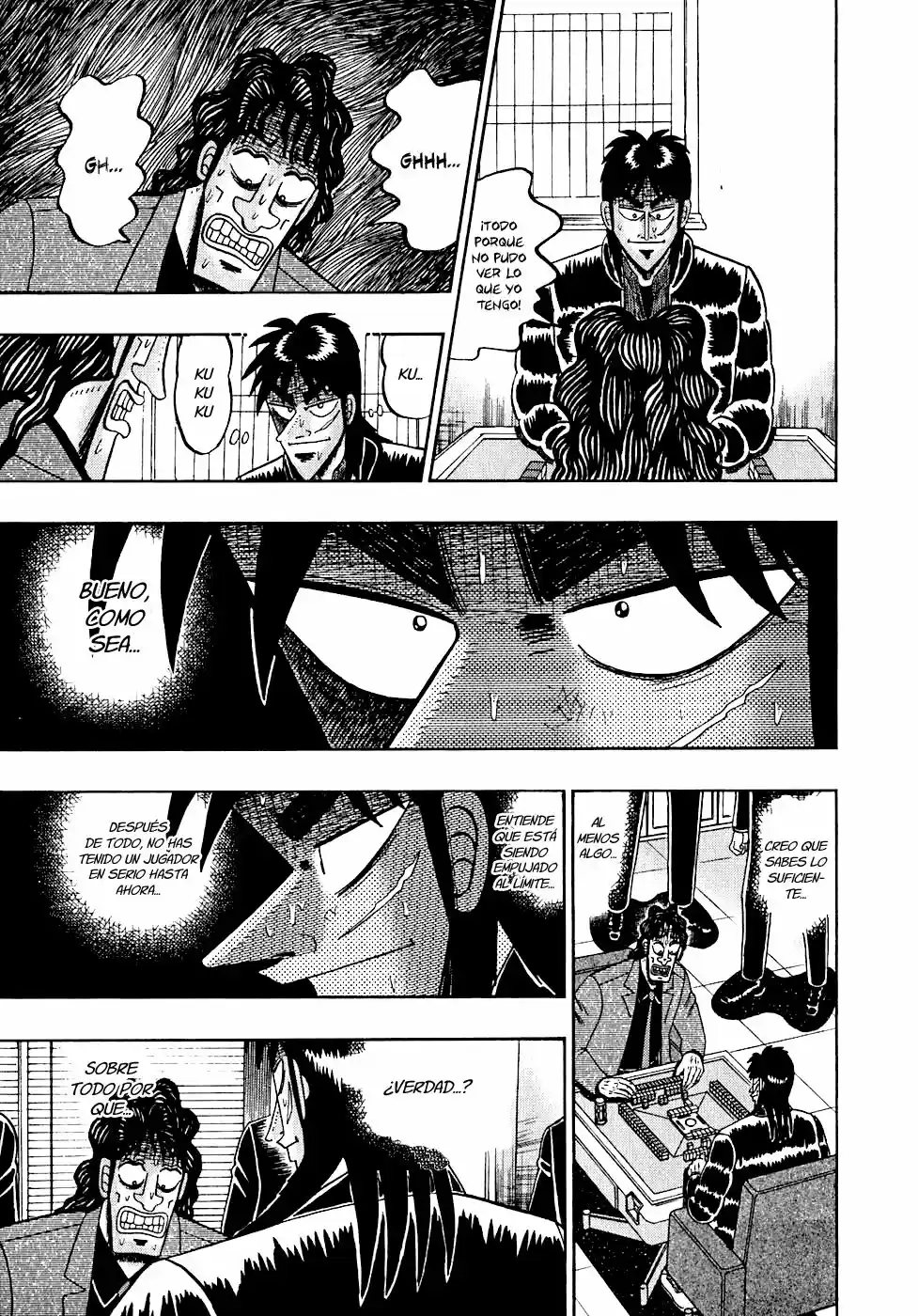Tobaku Datenroku Kaiji (2004) - Capítulo 53 - Página 9 - LectorTMOo