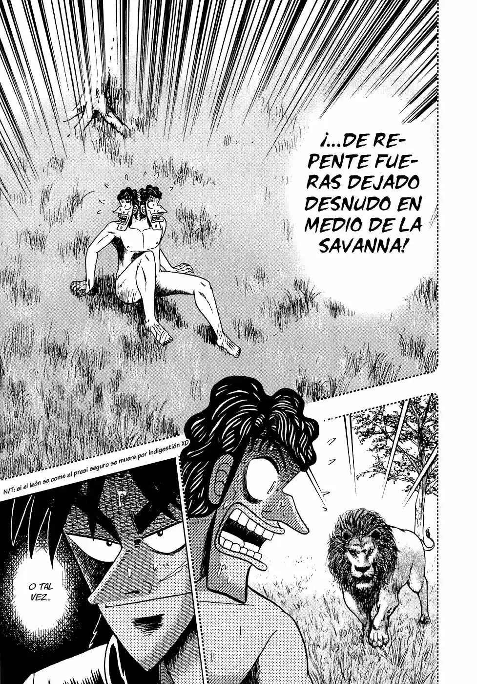 Tobaku Datenroku Kaiji (2004) - Capítulo 53 - Página 11 - LectorTMOo