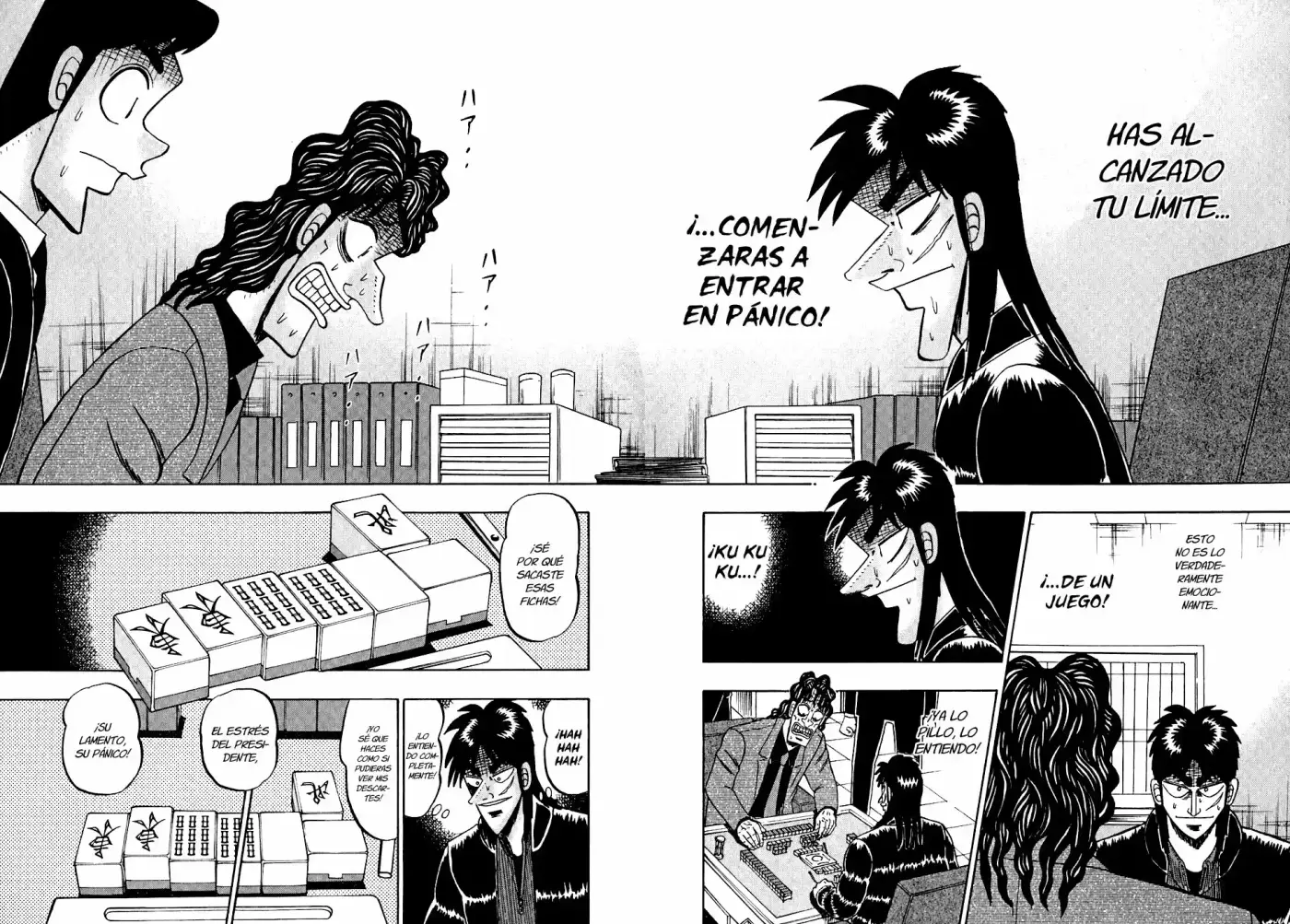 Tobaku Datenroku Kaiji (2004) - Capítulo 53 - Página 14 - LectorTMOo