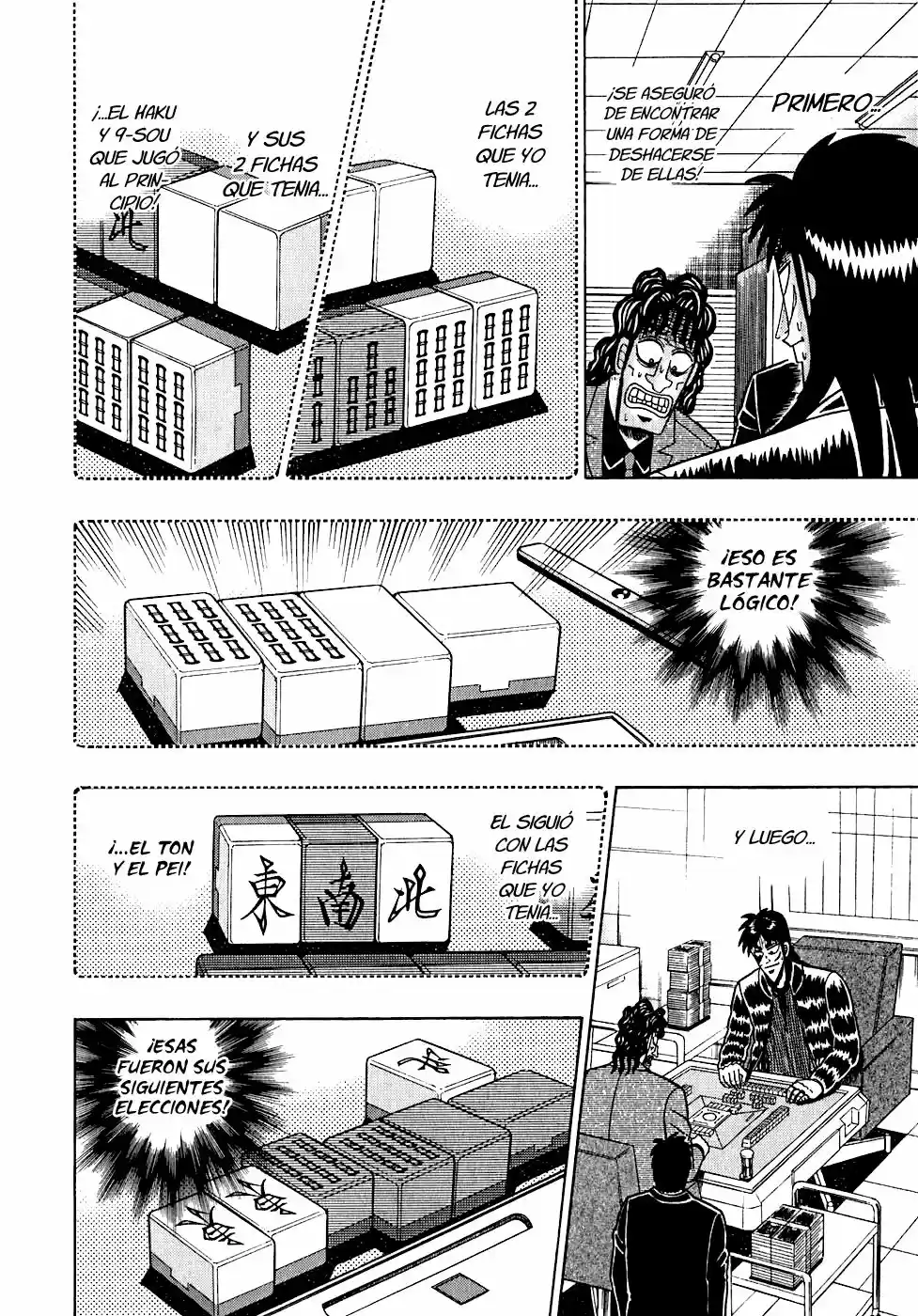Tobaku Datenroku Kaiji (2004) - Capítulo 53 - Página 17 - LectorTMOo