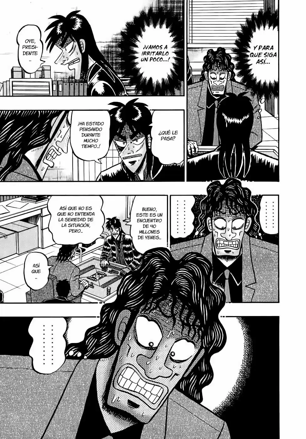 Tobaku Datenroku Kaiji (2004) - Capítulo 54 - Página 4 - LectorTMOo