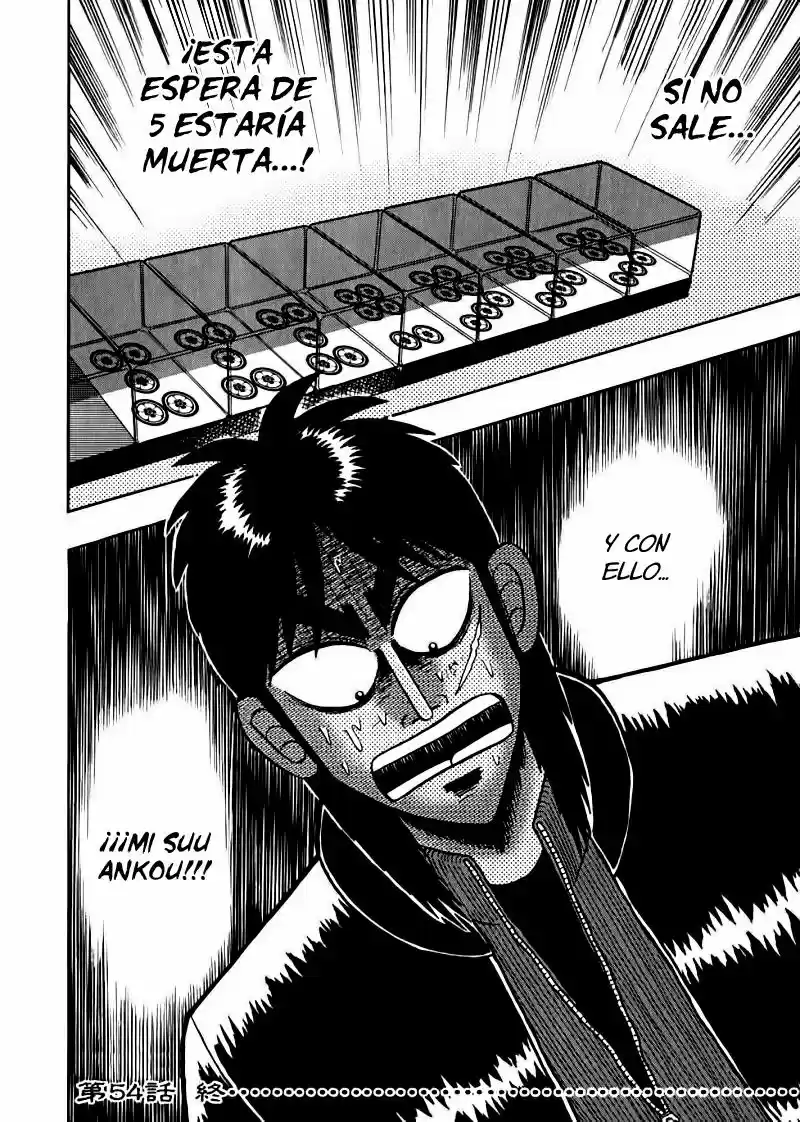 Tobaku Datenroku Kaiji (2004) - Capítulo 54 - Página 19 - LectorTMOo