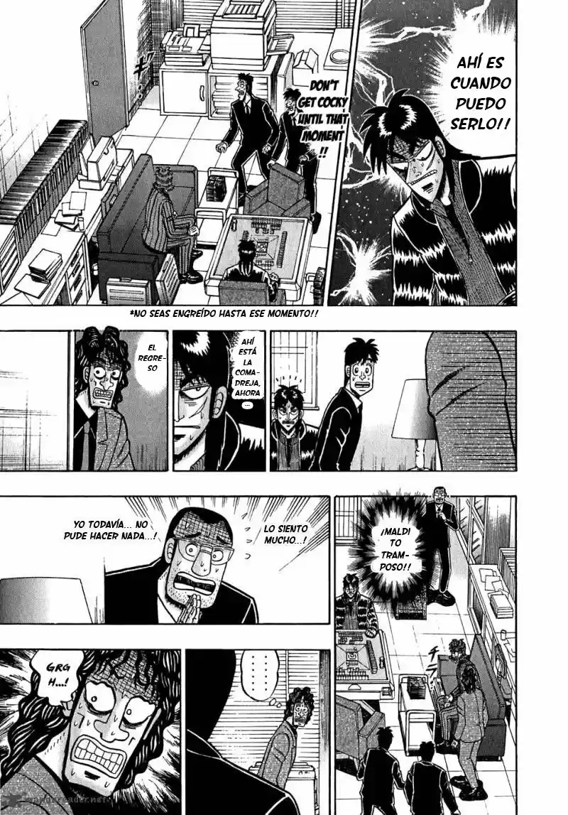 Tobaku Datenroku Kaiji (2004) - Capítulo 55 - Página 5 - LectorTMOo
