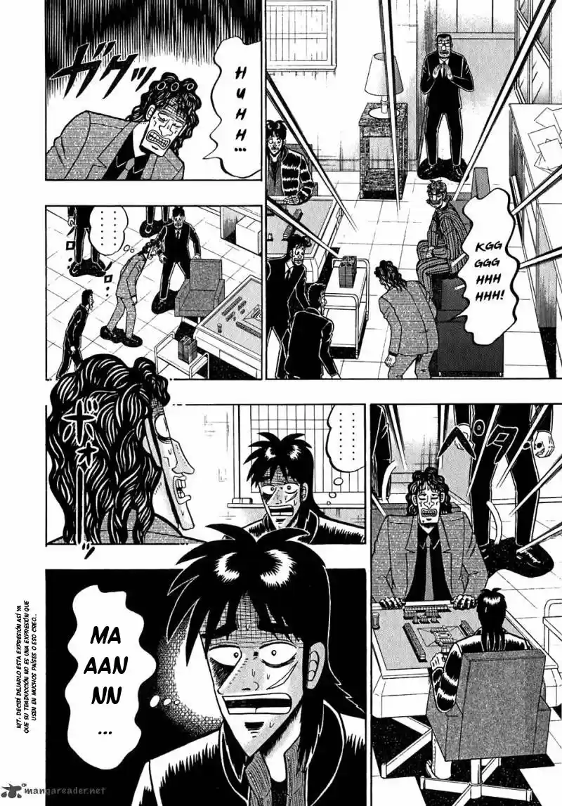 Tobaku Datenroku Kaiji (2004) - Capítulo 55 - Página 6 - LectorTMOo