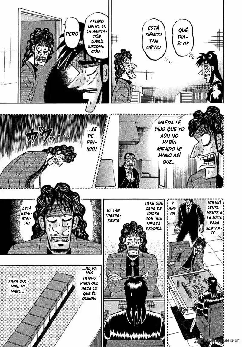 Tobaku Datenroku Kaiji (2004) - Capítulo 55 - Página 7 - LectorTMOo