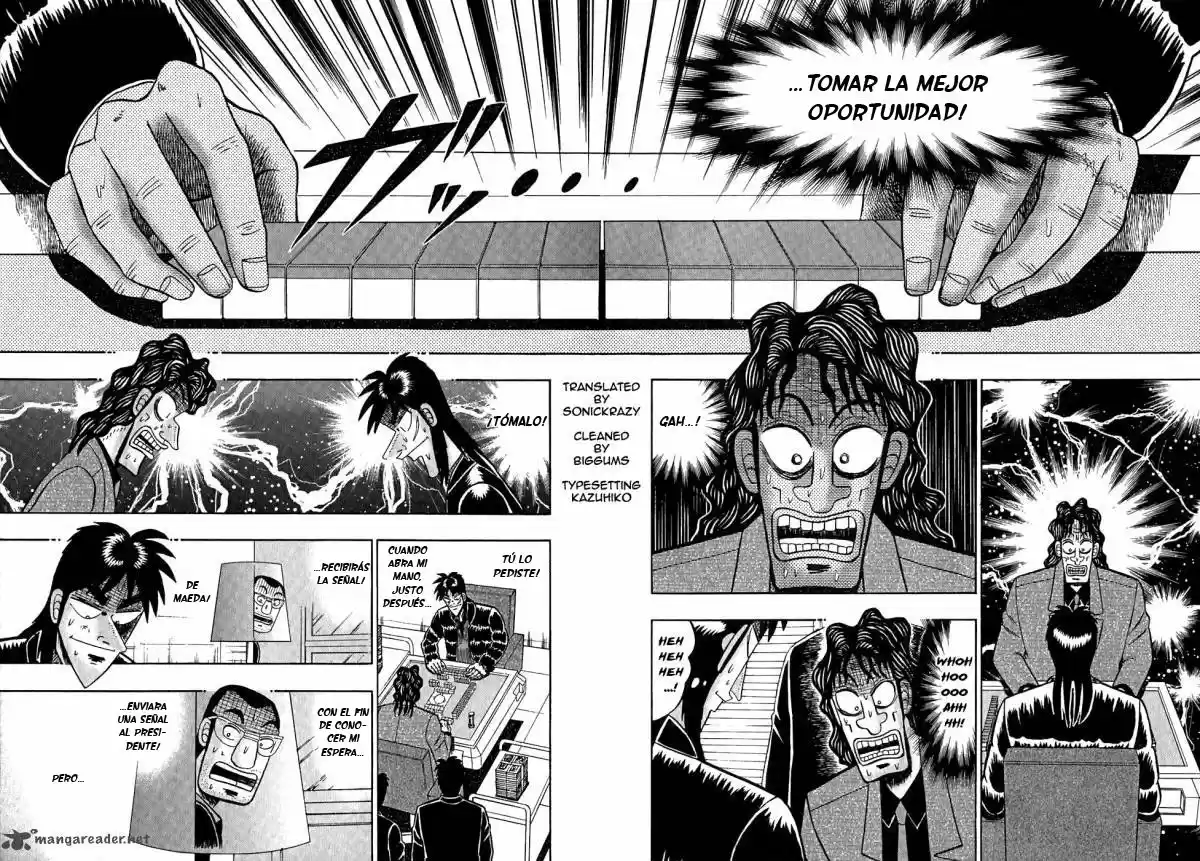Tobaku Datenroku Kaiji (2004) - Capítulo 55 - Página 10 - LectorTMOo