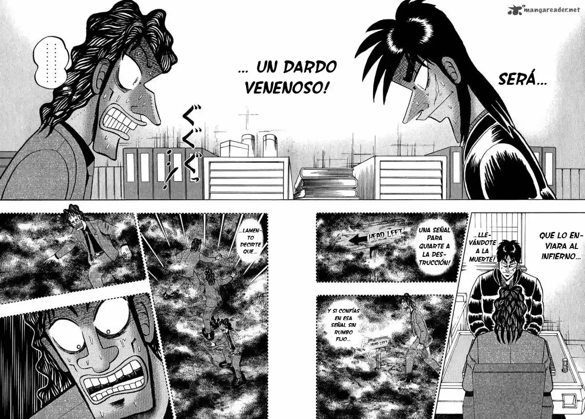 Tobaku Datenroku Kaiji (2004) - Capítulo 55 - Página 11 - LectorTMOo