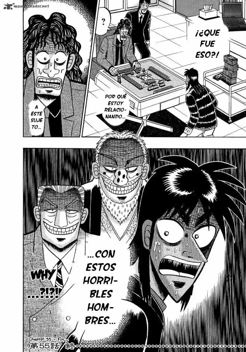 Tobaku Datenroku Kaiji (2004) - Capítulo 55 - Página 18 - LectorTMOo