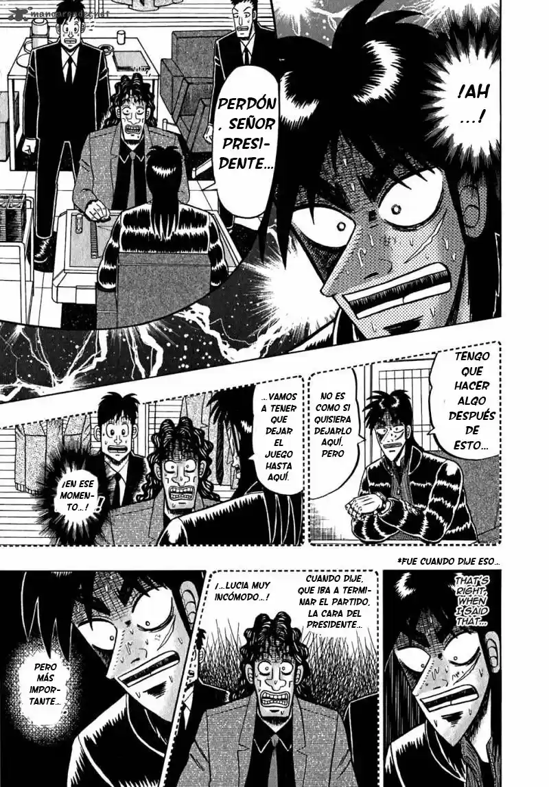 Tobaku Datenroku Kaiji (2004) - Capítulo 56 - Página 14 - LectorTMOo