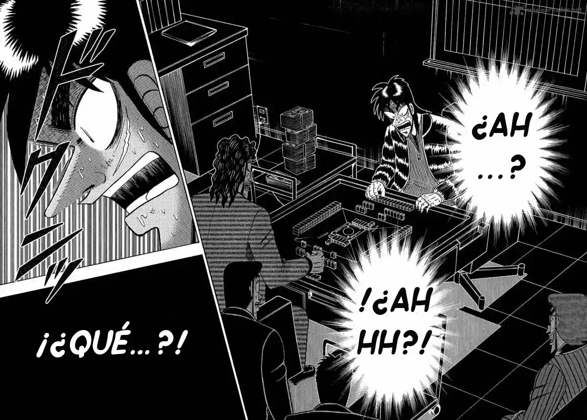 Tobaku Datenroku Kaiji (2004) - Capítulo 56 - Página 19 - LectorTMOo