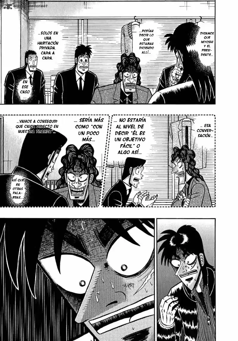 Tobaku Datenroku Kaiji (2004) - Capítulo 57 - Página 7 - LectorTMOo