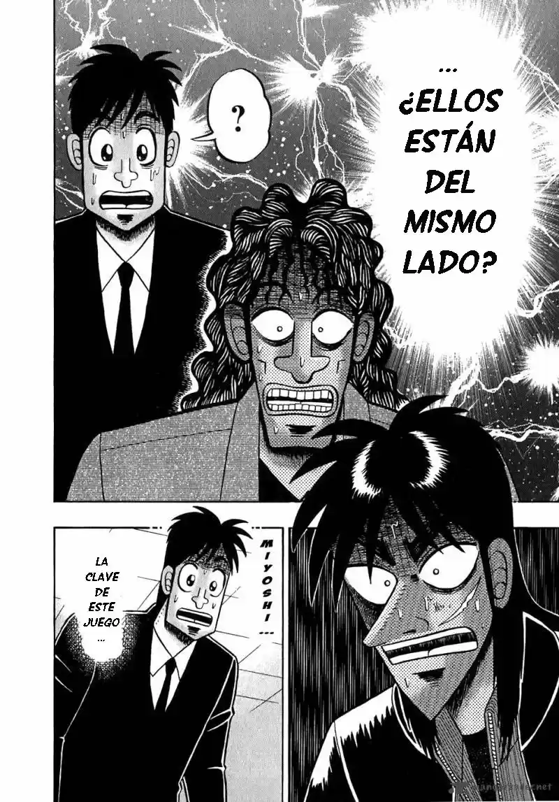 Tobaku Datenroku Kaiji (2004) - Capítulo 57 - Página 8 - LectorTMOo