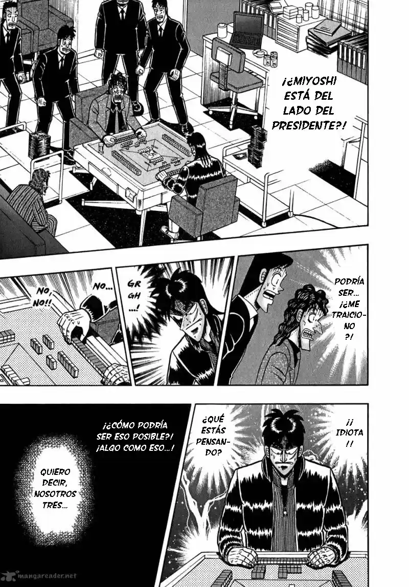 Tobaku Datenroku Kaiji (2004) - Capítulo 57 - Página 9 - LectorTMOo
