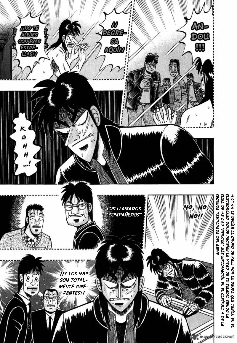 Tobaku Datenroku Kaiji (2004) - Capítulo 57 - Página 12 - LectorTMOo