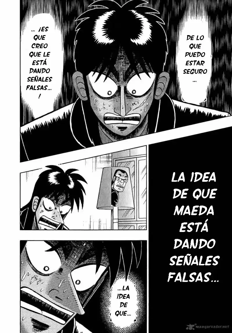Tobaku Datenroku Kaiji (2004) - Capítulo 57 - Página 19 - LectorTMOo