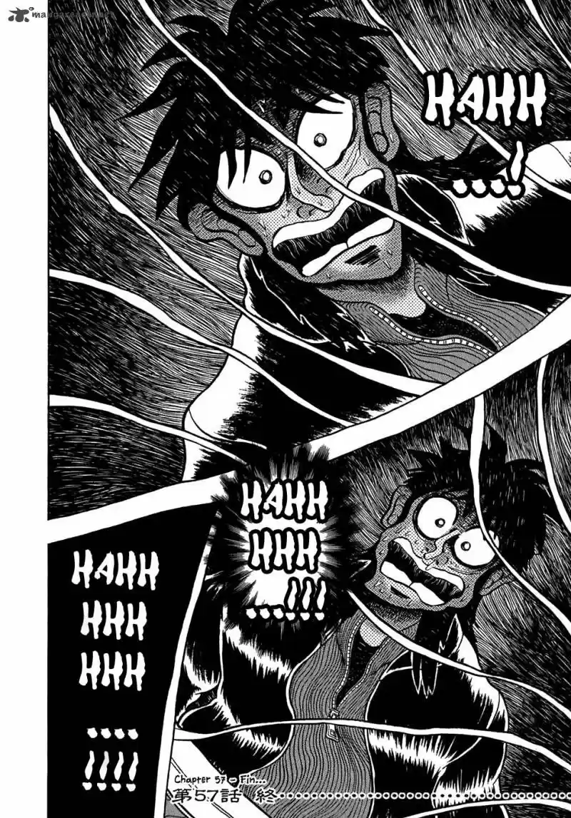 Tobaku Datenroku Kaiji (2004) - Capítulo 57 - Página 21 - LectorTMOo