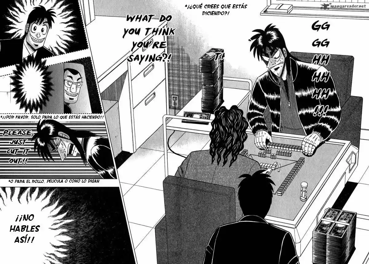 Tobaku Datenroku Kaiji (2004) - Capítulo 58 - Página 13 - LectorTMOo