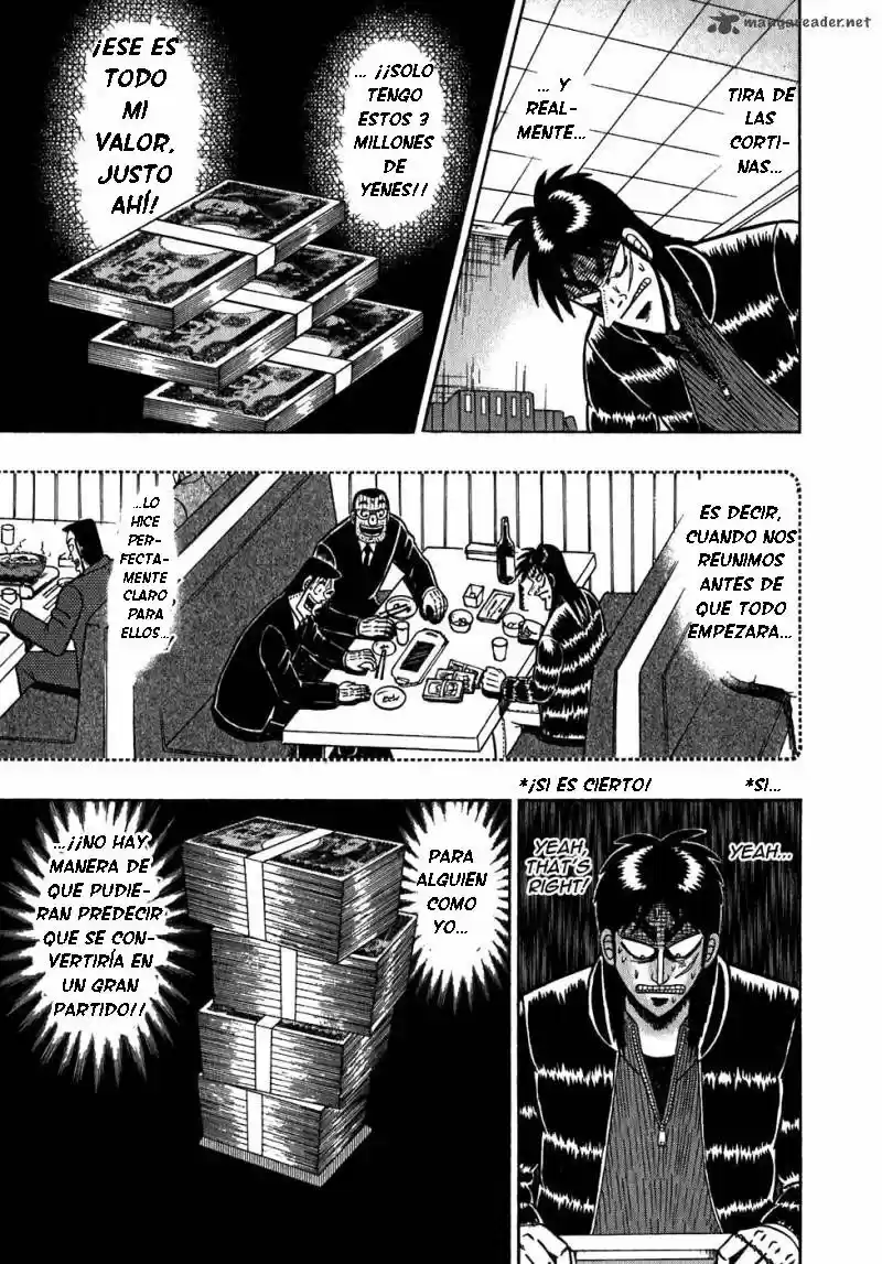 Tobaku Datenroku Kaiji (2004) - Capítulo 58 - Página 15 - LectorTMOo