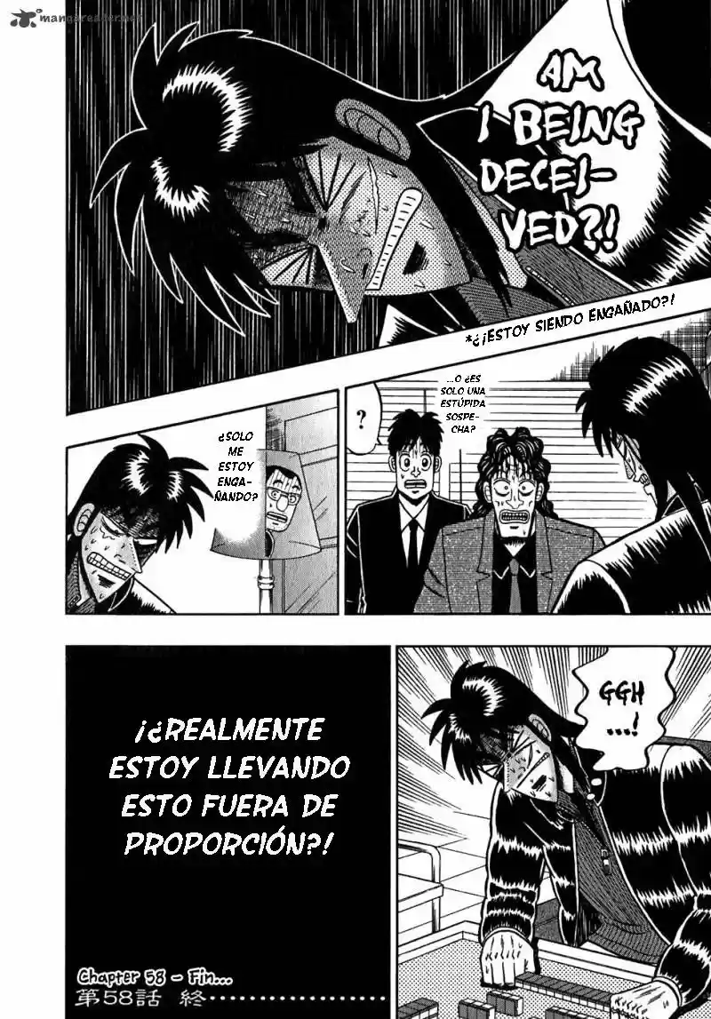 Tobaku Datenroku Kaiji (2004) - Capítulo 58 - Página 21 - LectorTMOo