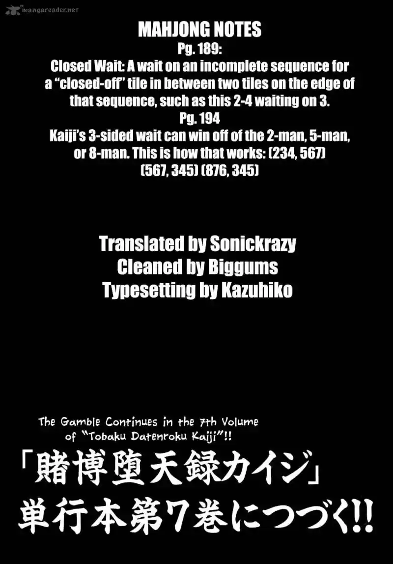 Tobaku Datenroku Kaiji (2004) - Capítulo 58 - Página 22 - LectorTMOo