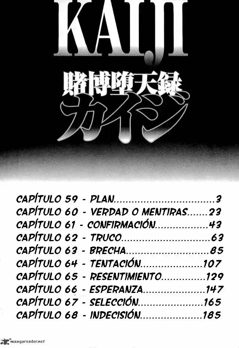 Tobaku Datenroku Kaiji (2004) - Capítulo 59 - Página 7 - LectorTMOo
