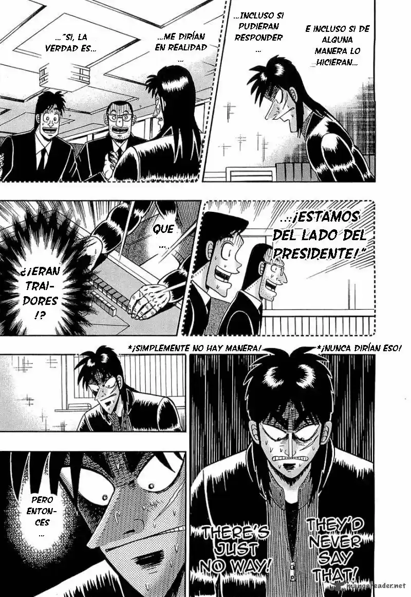 Tobaku Datenroku Kaiji (2004) - Capítulo 59 - Página 15 - LectorTMOo