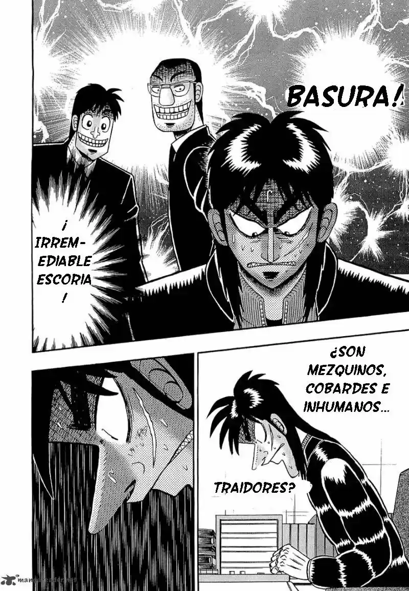 Tobaku Datenroku Kaiji (2004) - Capítulo 59 - Página 18 - LectorTMOo