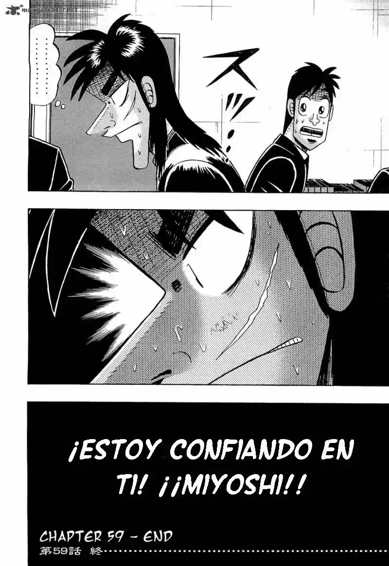 Tobaku Datenroku Kaiji (2004) - Capítulo 59 - Página 26 - LectorTMOo