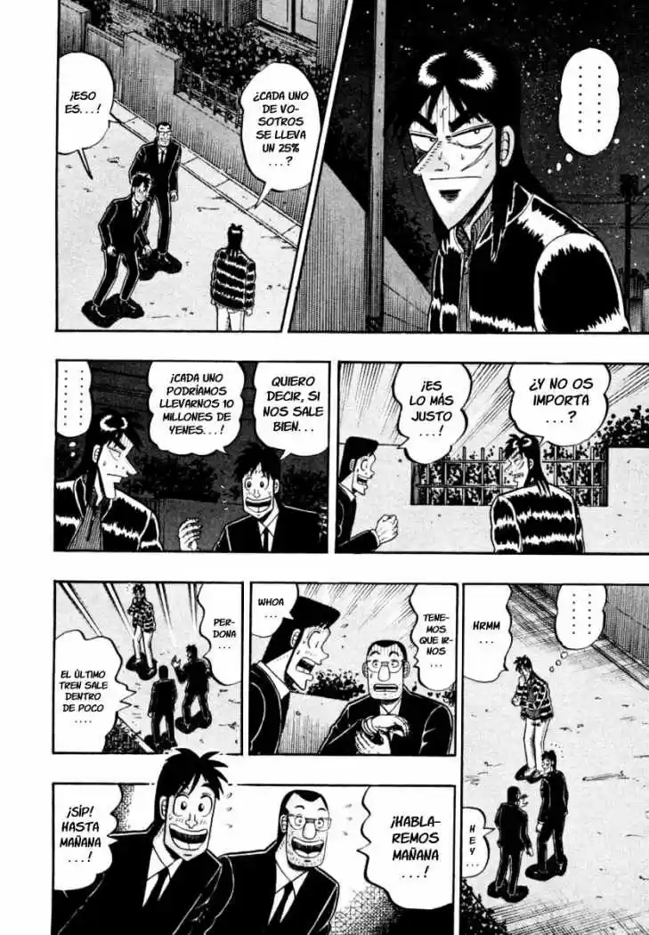Tobaku Datenroku Kaiji (2004) - Capítulo 6 - Página 17 - LectorTMOo