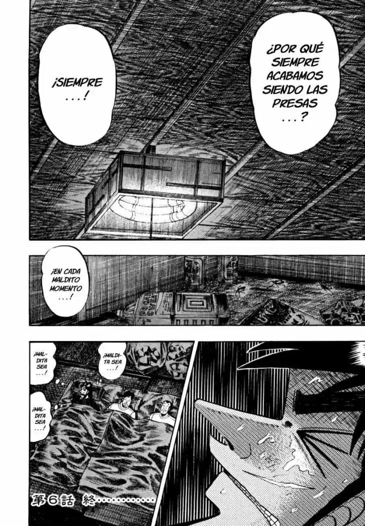 Tobaku Datenroku Kaiji (2004) - Capítulo 6 - Página 26 - LectorTMOo