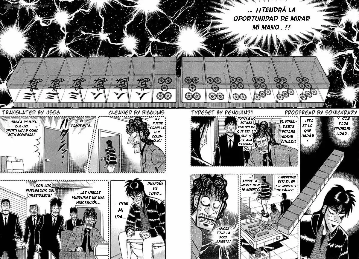 Tobaku Datenroku Kaiji (2004) - Capítulo 60 - Página 7 - LectorTMOo