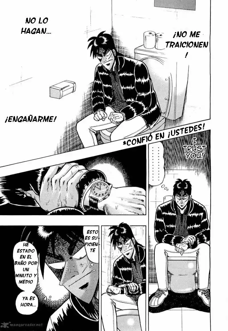 Tobaku Datenroku Kaiji (2004) - Capítulo 60 - Página 19 - LectorTMOo