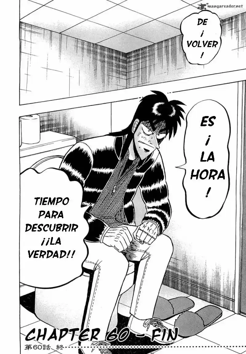 Tobaku Datenroku Kaiji (2004) - Capítulo 60 - Página 20 - LectorTMOo