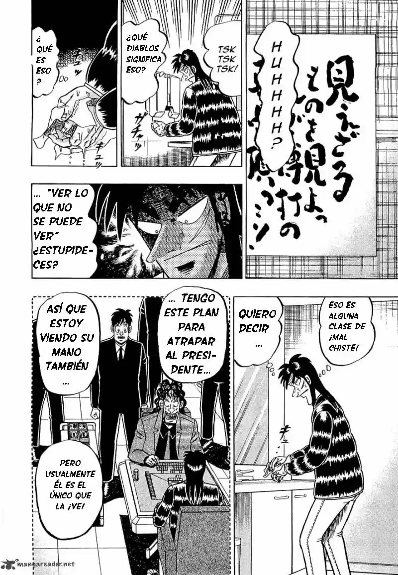 Tobaku Datenroku Kaiji (2004) - Capítulo 61 - Página 4 - LectorTMOo
