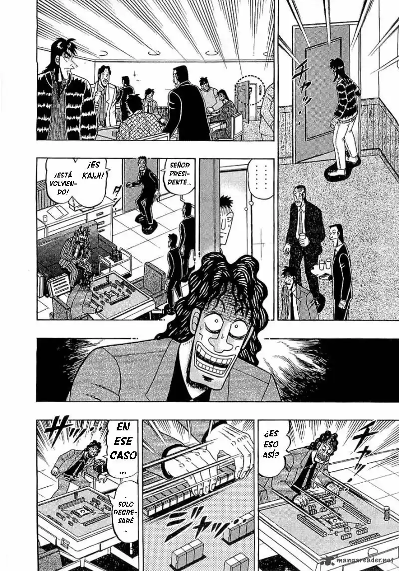 Tobaku Datenroku Kaiji (2004) - Capítulo 61 - Página 6 - LectorTMOo