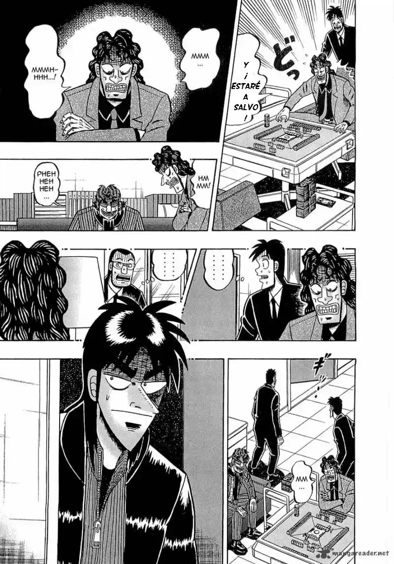 Tobaku Datenroku Kaiji (2004) - Capítulo 61 - Página 7 - LectorTMOo