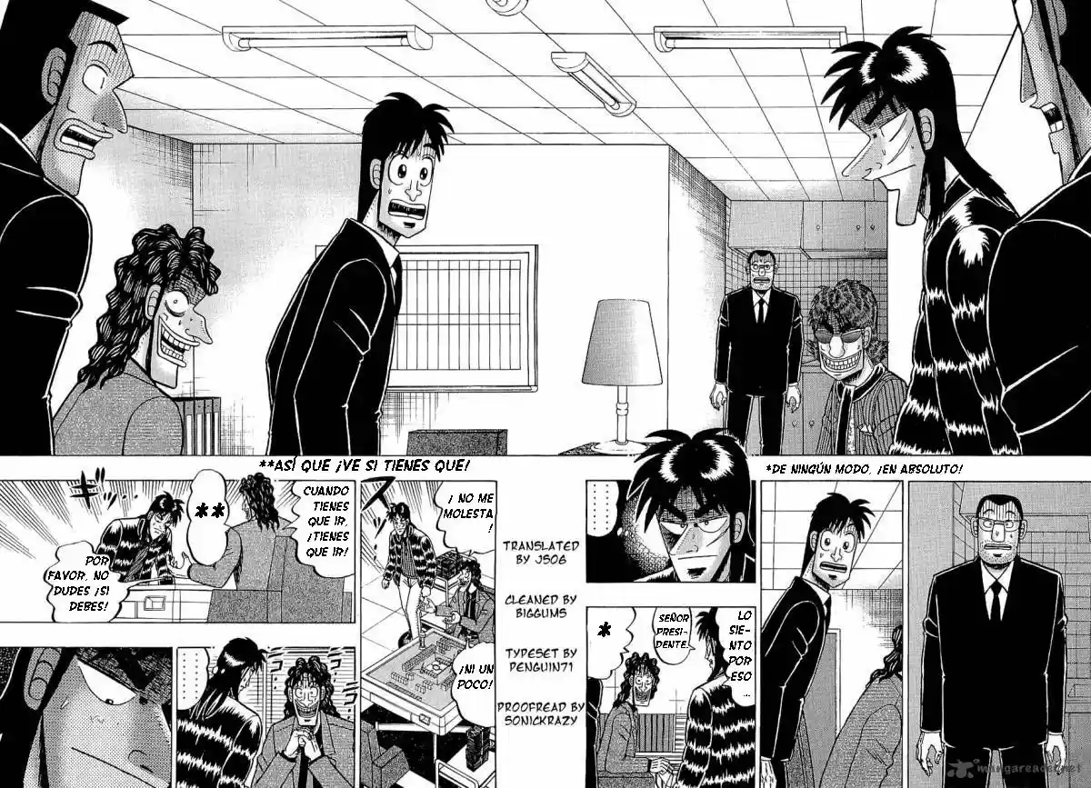 Tobaku Datenroku Kaiji (2004) - Capítulo 61 - Página 8 - LectorTMOo