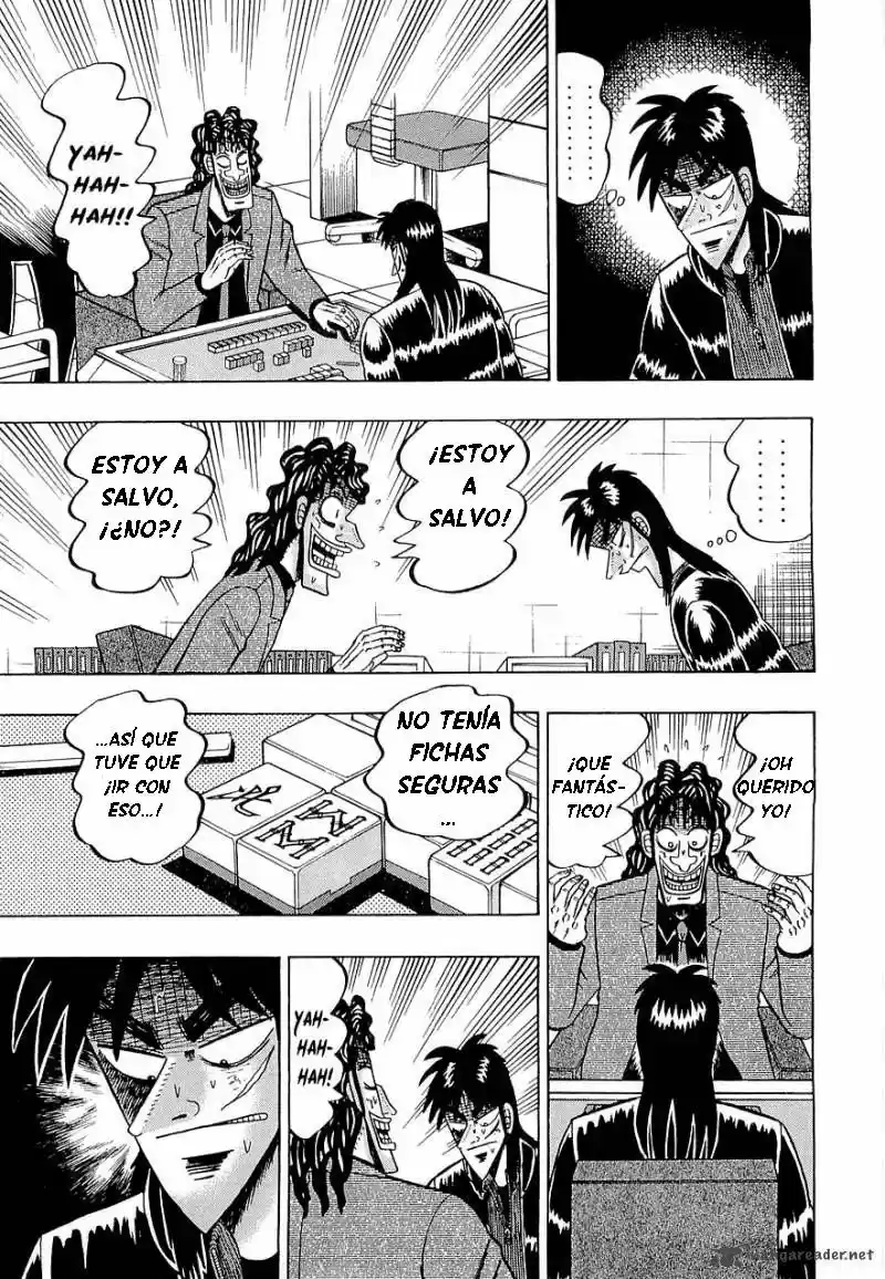 Tobaku Datenroku Kaiji (2004) - Capítulo 61 - Página 13 - LectorTMOo