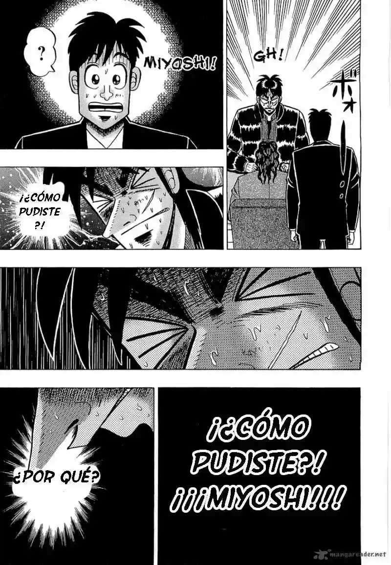 Tobaku Datenroku Kaiji (2004) - Capítulo 61 - Página 15 - LectorTMOo