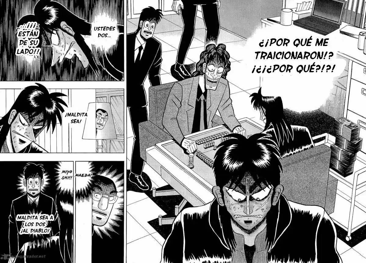 Tobaku Datenroku Kaiji (2004) - Capítulo 61 - Página 16 - LectorTMOo