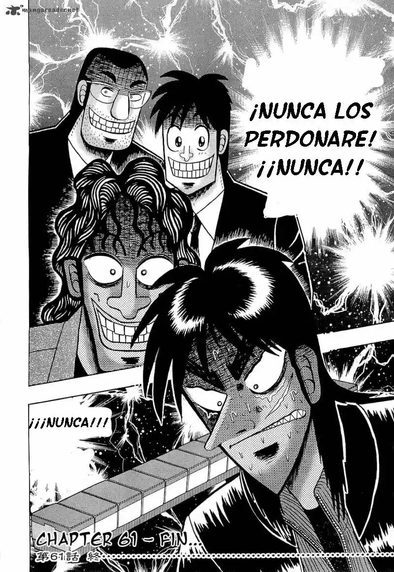 Tobaku Datenroku Kaiji (2004) - Capítulo 61 - Página 17 - LectorTMOo