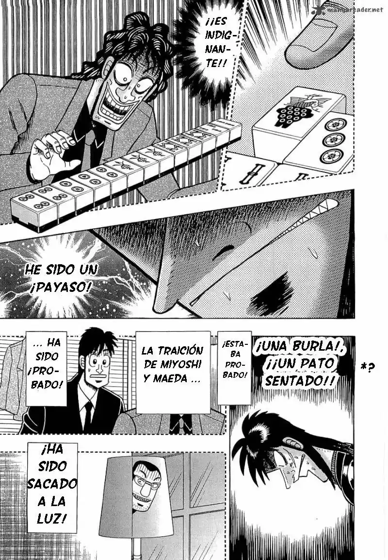 Tobaku Datenroku Kaiji (2004) - Capítulo 62 - Página 5 - LectorTMOo