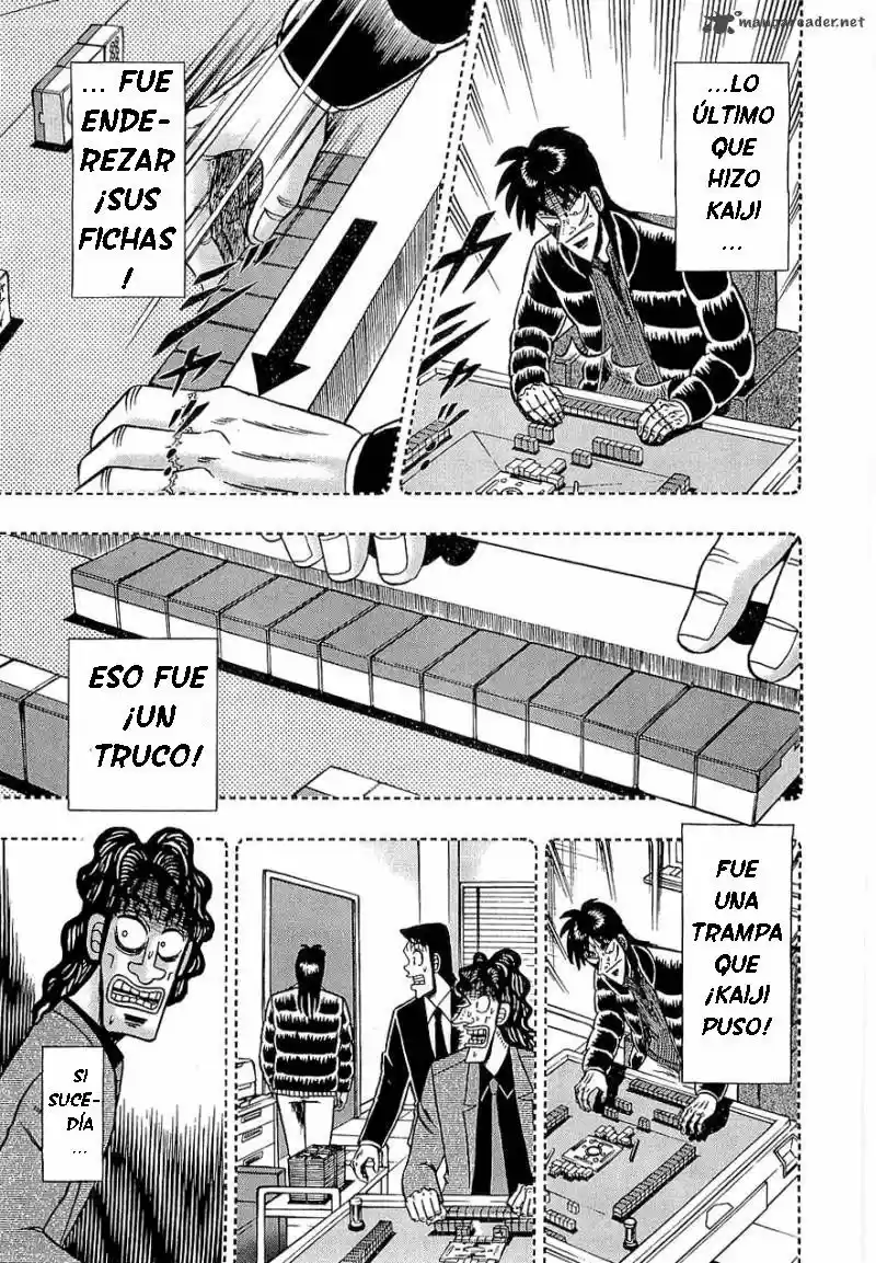 Tobaku Datenroku Kaiji (2004) - Capítulo 62 - Página 7 - LectorTMOo
