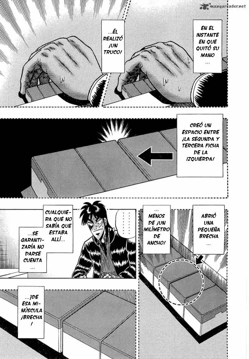 Tobaku Datenroku Kaiji (2004) - Capítulo 62 - Página 13 - LectorTMOo