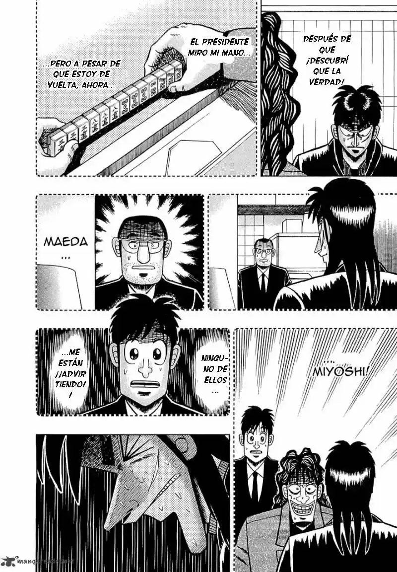 Tobaku Datenroku Kaiji (2004) - Capítulo 62 - Página 17 - LectorTMOo