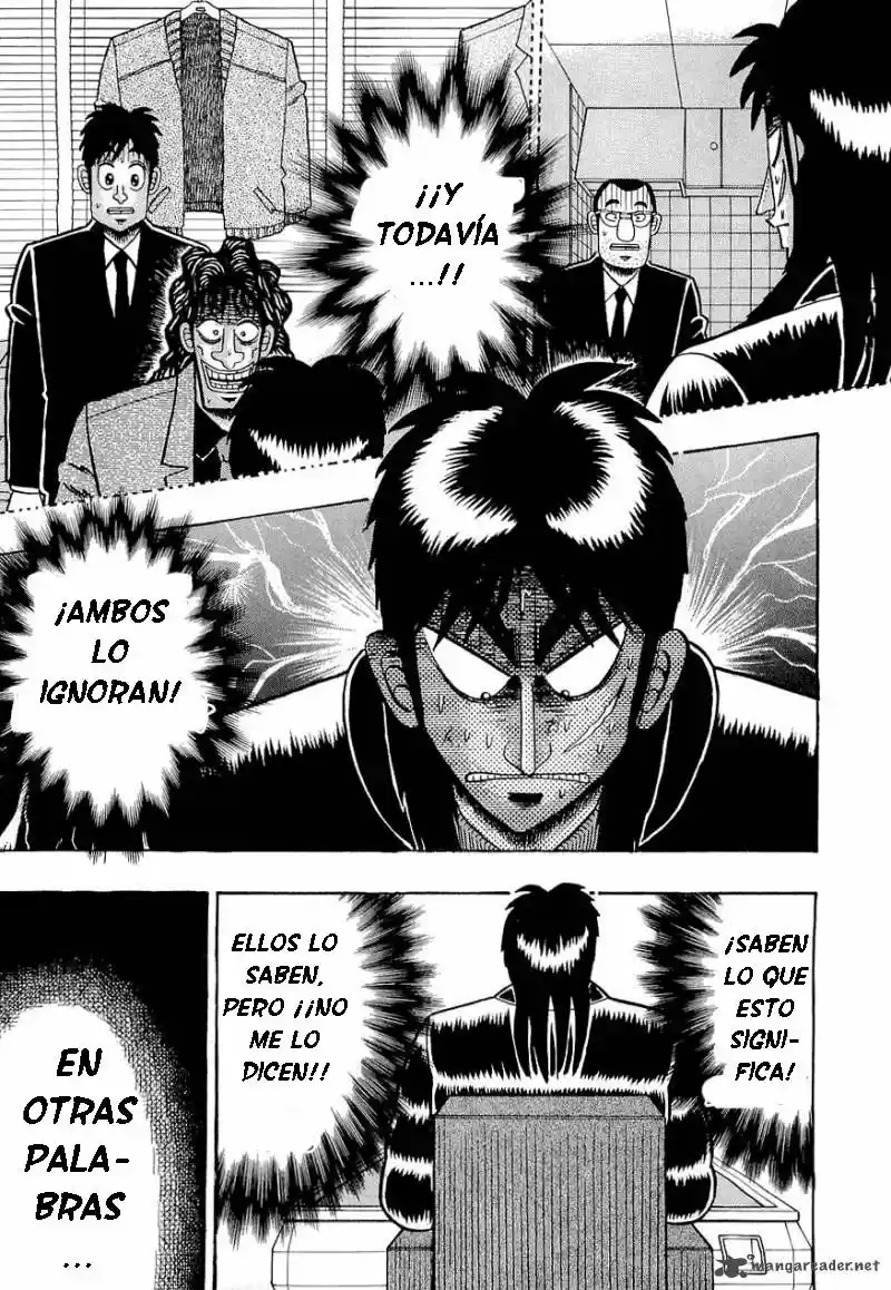 Tobaku Datenroku Kaiji (2004) - Capítulo 62 - Página 19 - LectorTMOo