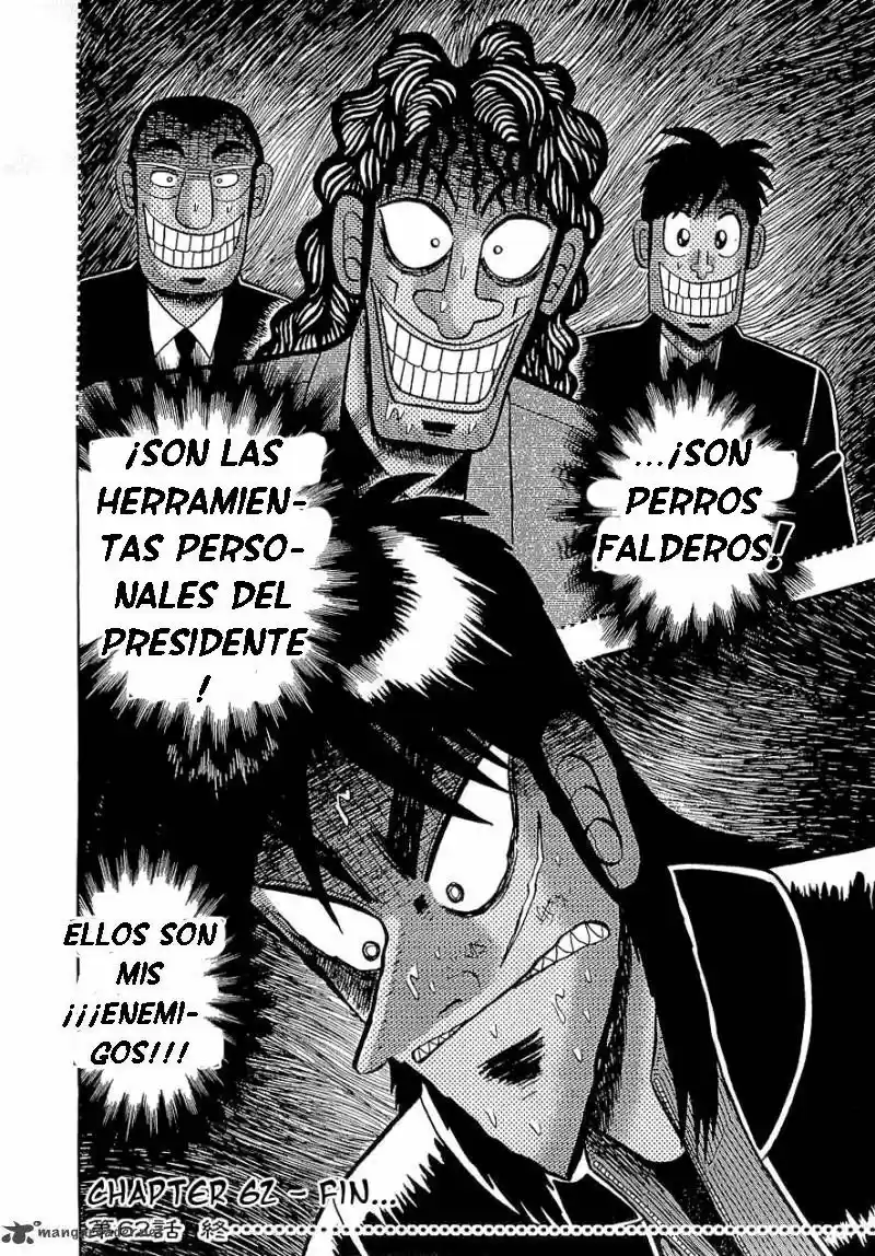 Tobaku Datenroku Kaiji (2004) - Capítulo 62 - Página 20 - LectorTMOo