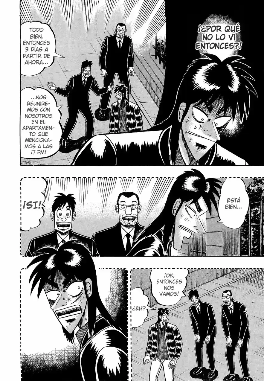Tobaku Datenroku Kaiji (2004) - Capítulo 63 - Página 7 - LectorTMOo