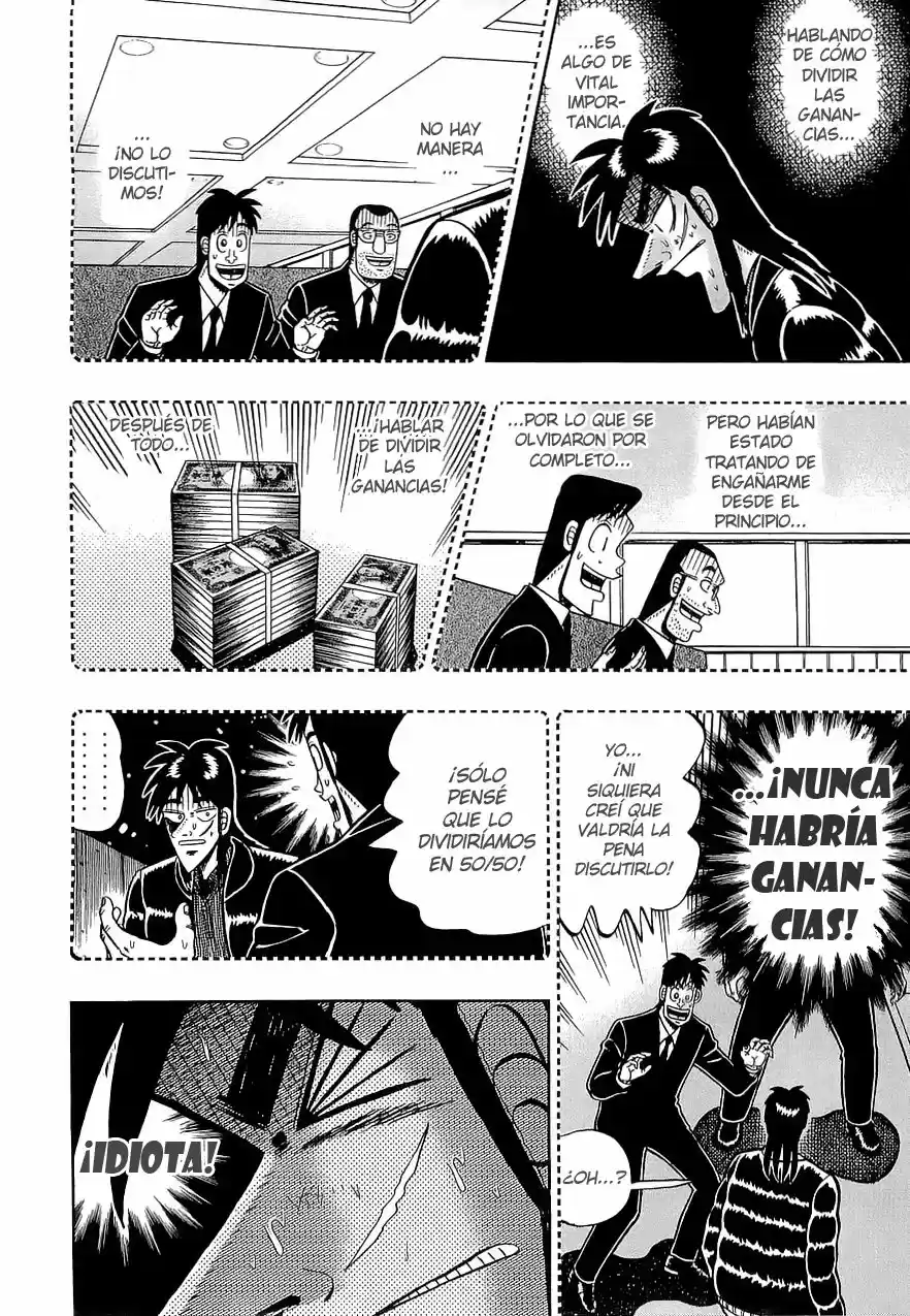 Tobaku Datenroku Kaiji (2004) - Capítulo 63 - Página 9 - LectorTMOo