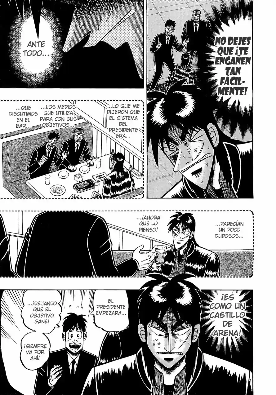 Tobaku Datenroku Kaiji (2004) - Capítulo 63 - Página 10 - LectorTMOo